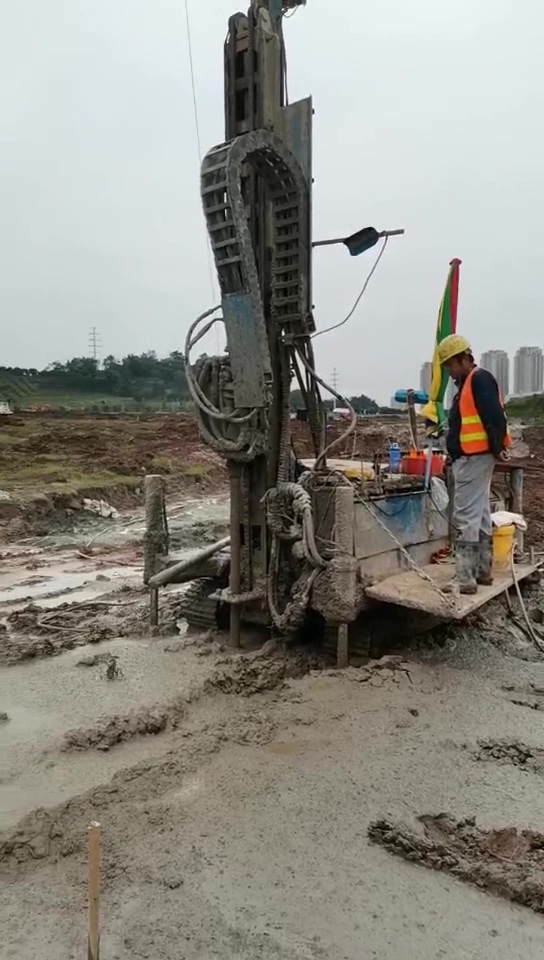 潍坊潍城区双管旋喷桩